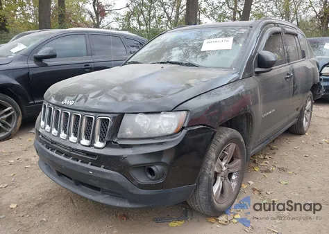 2016 Jeep Compass Sport из США, поврежденный, VIN 1C4NJCBA4GD641584